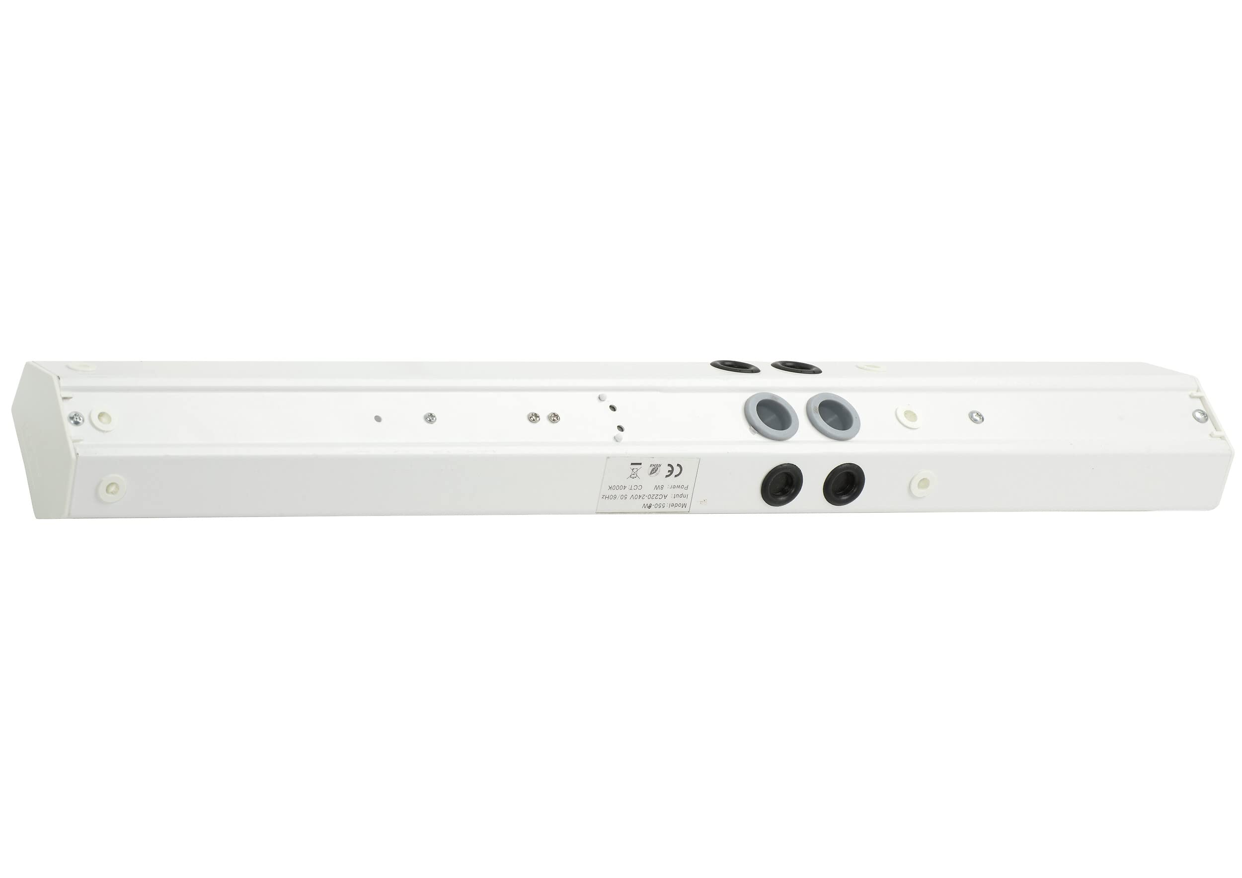 AIRAM Handy 450 IP21 5W 830/840 DSO WH Oświetlenie stołowe LED z 2-kierunkowym gniazdem 40 000 godzin. Biały