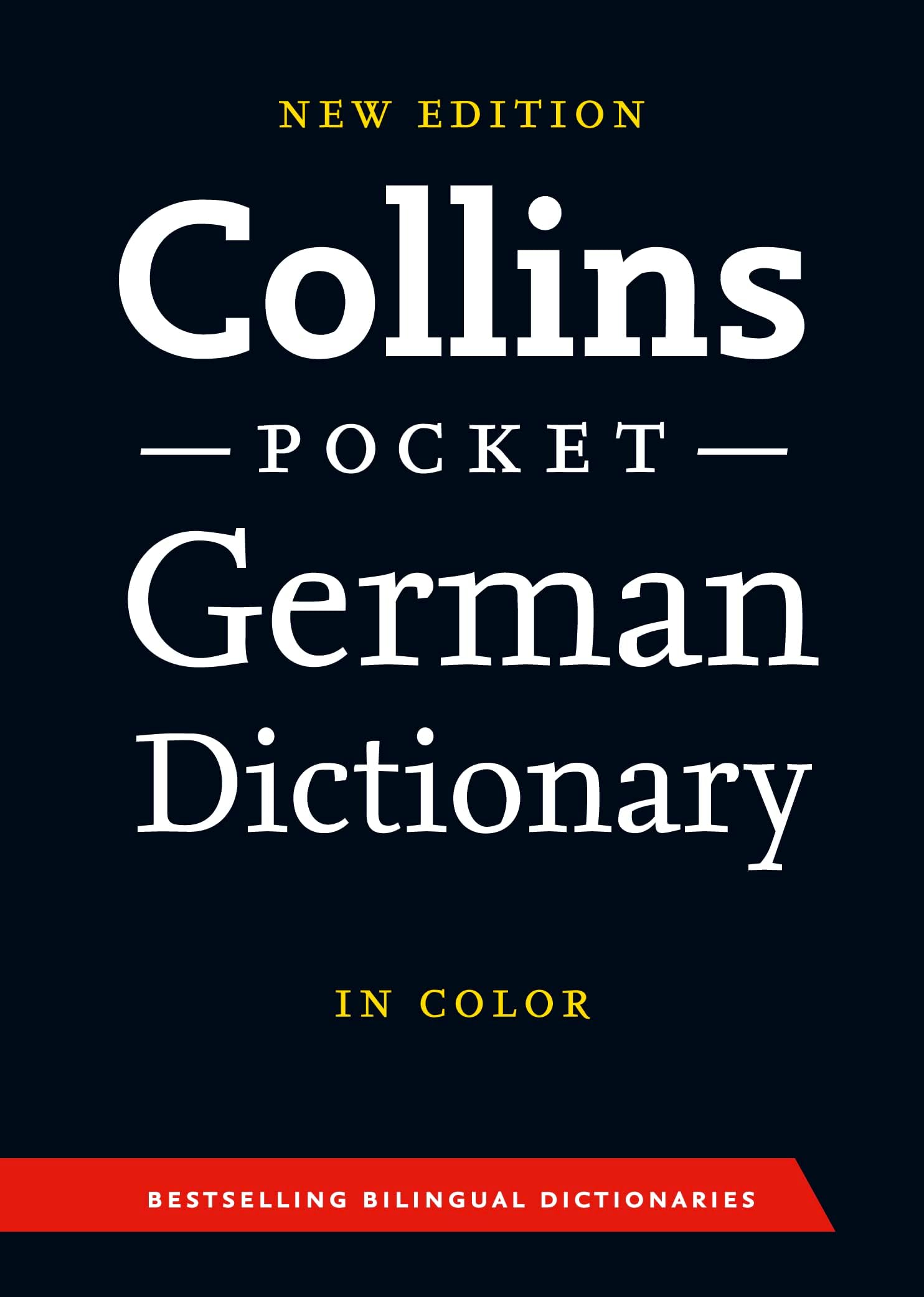 Collins Pocket German Dictionary Paperback – February 26, 2013