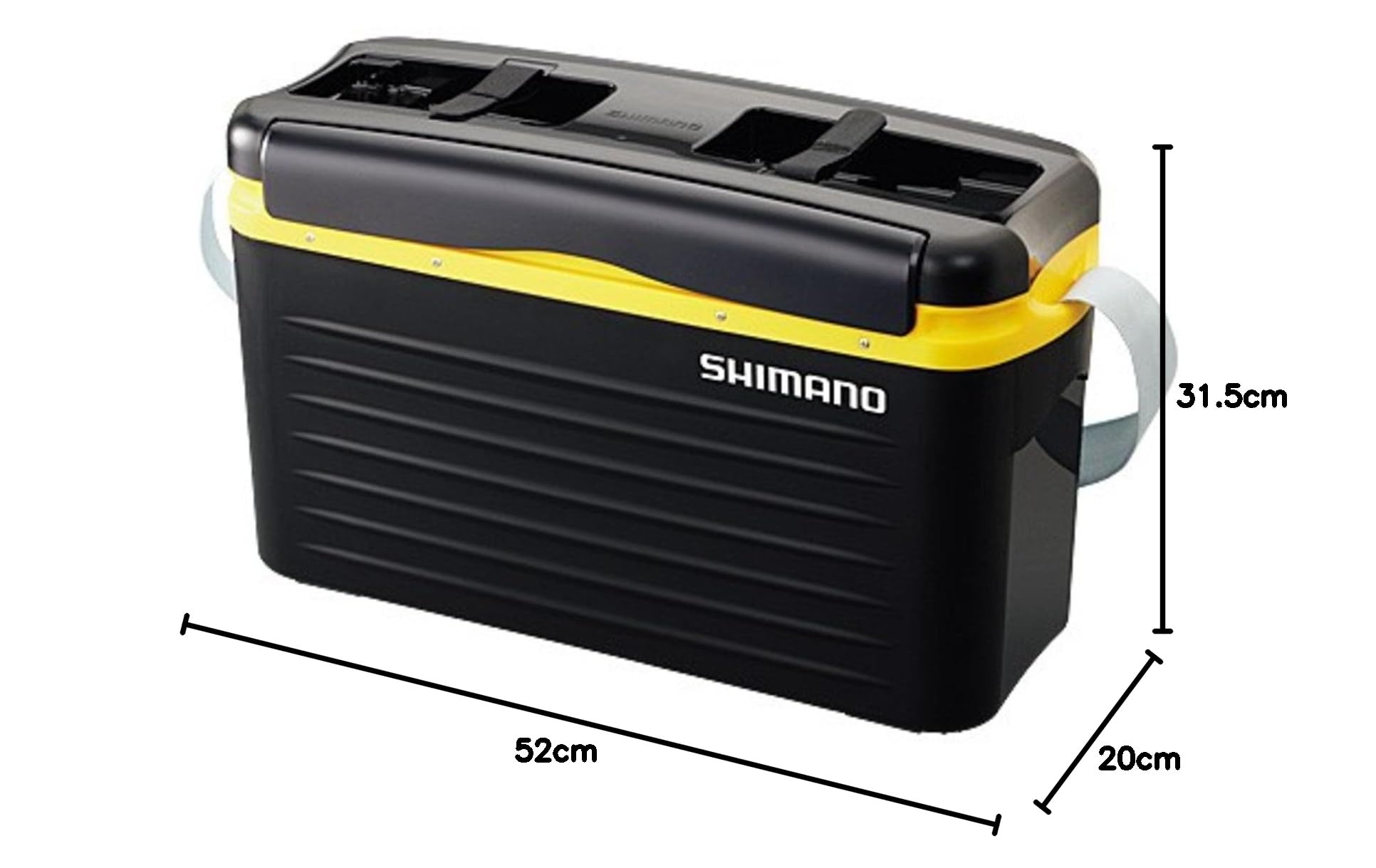 Amazon | シマノ(SHIMANO) オトリ缶R ブラックイエロー OC-012K