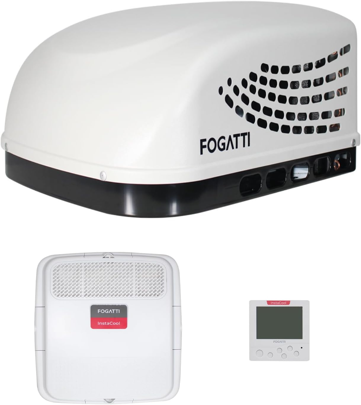 FOGATTI NonDucted RV Air Conditioner 13500 BTU RV Rooftop