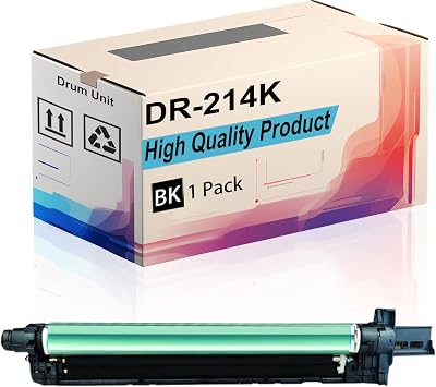 Drum Unit Compatible for Konica Minolta bizhub C227 C287 Printer |DR-214K A85Y0RD| High Yield 110000 Pages, Print More Pages with Precision TechnologyBlack