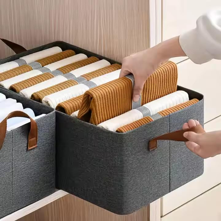 Foldable Wardrobe Organizer –...