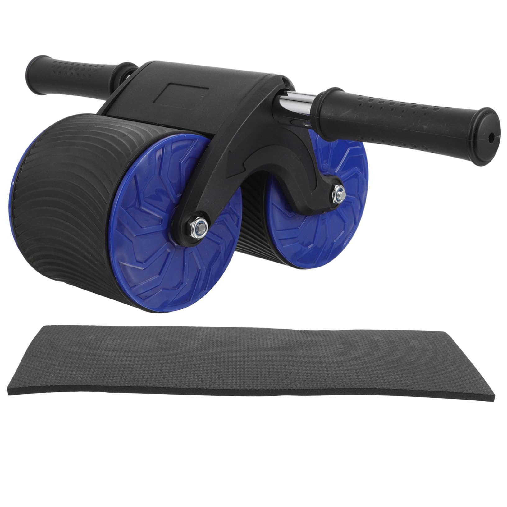 Rueda abdominal para evitar dolor de rodillas con almohadilla de ejercicios Gatuida 8