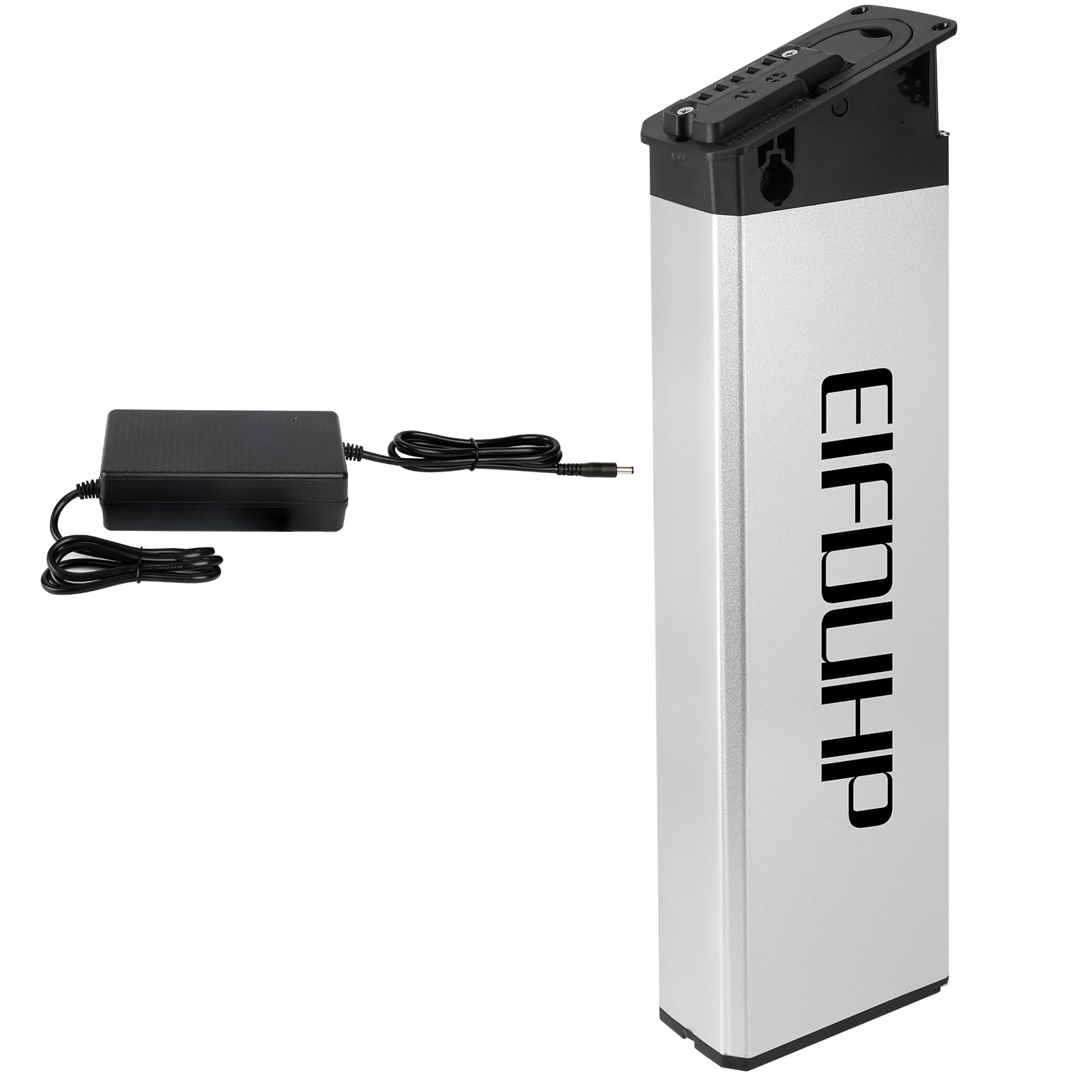 Folding Bike Replacement Battery 36V 17.5Ah Ebike Battery for 750W-250W Motor, Electric Bike Built-in Battery with Charger & BMS (36V 17.5Ah (410x103x43mm))