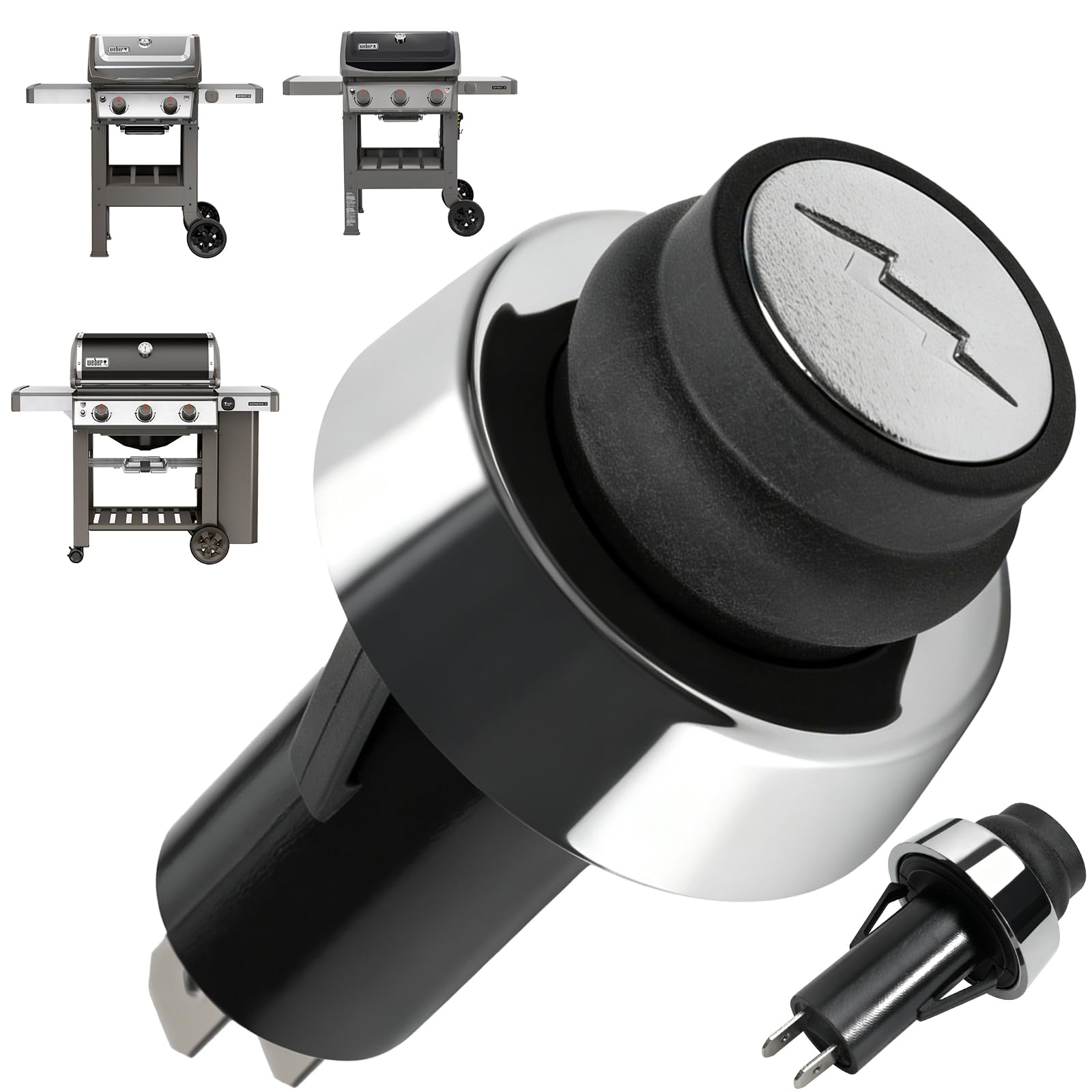 Photo 1 of 66220 Igniter Switch for Weber Spirit II 200/300 & Genesis II 300 Grills