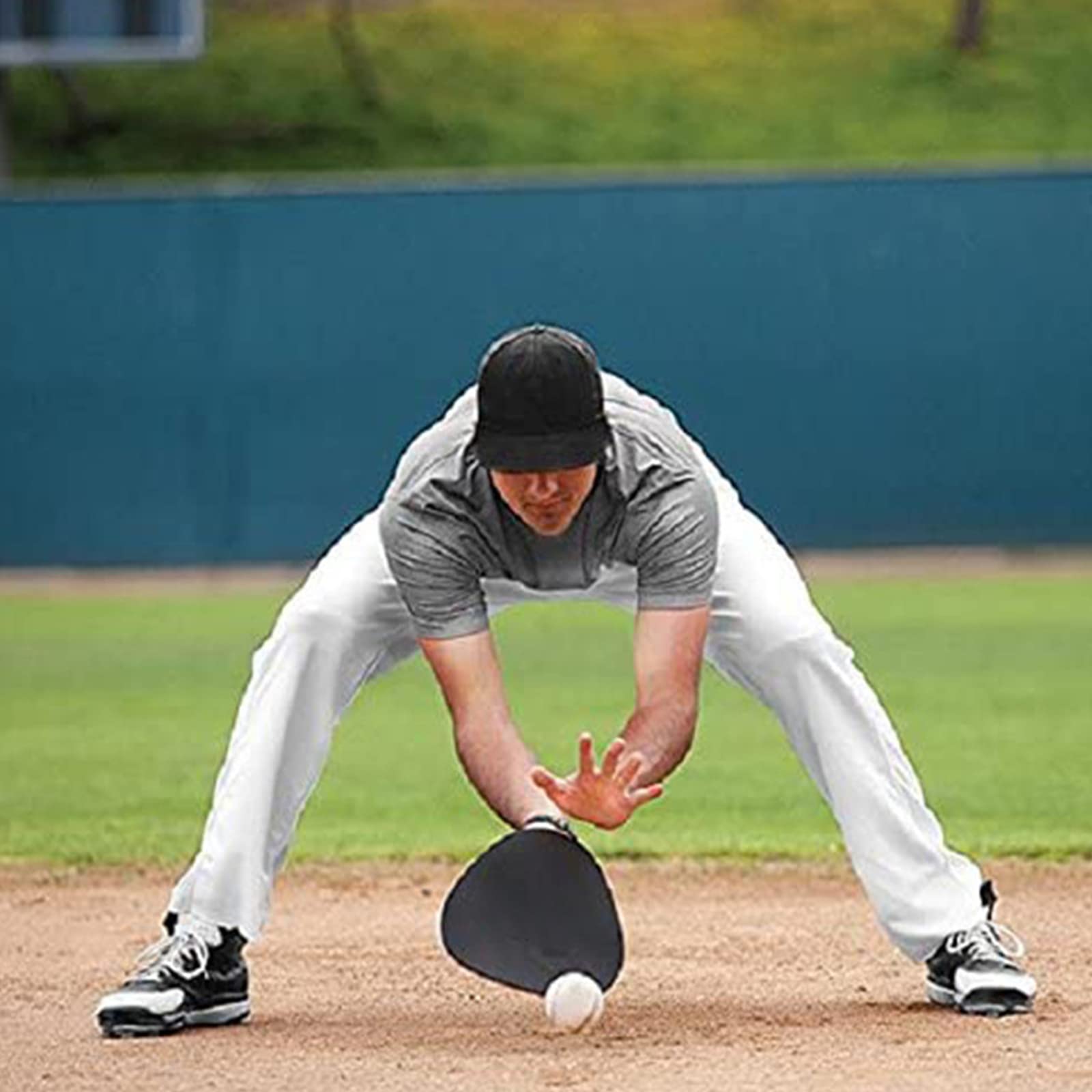 Snapklik.co : Leyndo 12 Pcs Baseball Training Glove Foa Fielding Trainer Infield Training