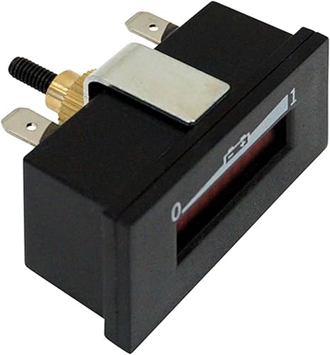 Miniatura 2 de Red Hawk Medidor de carga CGR-109 compatible conreemplazo para carros de golf Club Car 101814201, Yamaha JR1-H831C-10-00