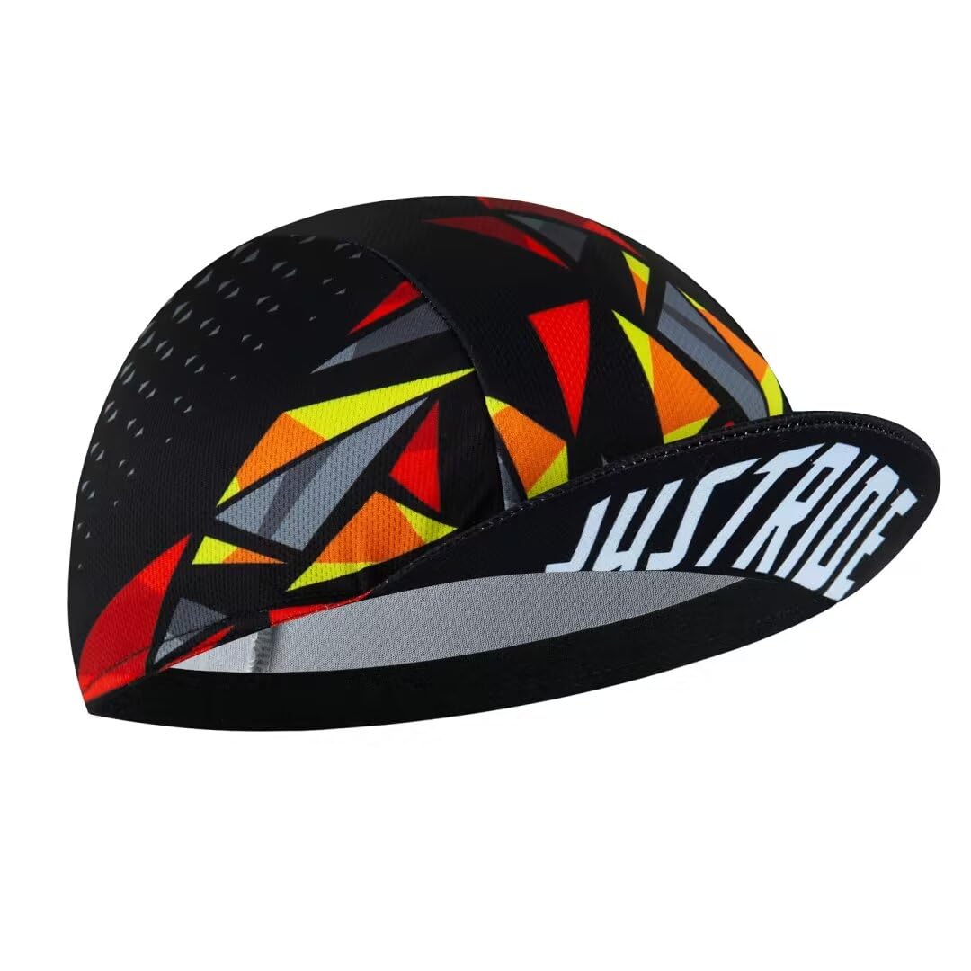 Cycling Cap for Man and Woman Cycling Hat Under Helmet-Polyester Breathable Sweat Absorbent