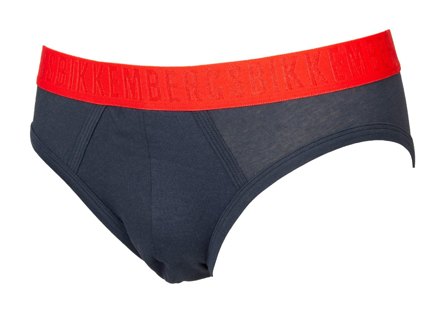 Slip Uomo Bikkembergs Confezione 3 Pezzi Mutande Elastico a Vista Cotone Elasticizzato Underwear Articolo BKK1USP02TR Tri-Pack