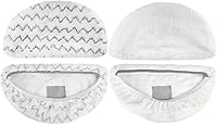 Vista 2 de Almohadillas de repuesto para trapeador de vapor Bissell Powerfresh compatibles con 1940 1440 1544 Series 19402 19404 19408 19409 1940a 1940f 1940q