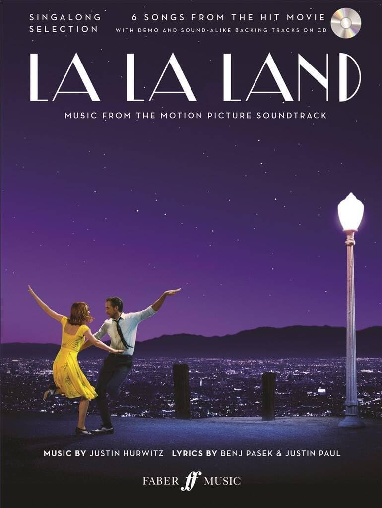 La La Land Singalong Selection (with Free CD) (Vocal Piano): Music from the Motion Picture Soundtrack