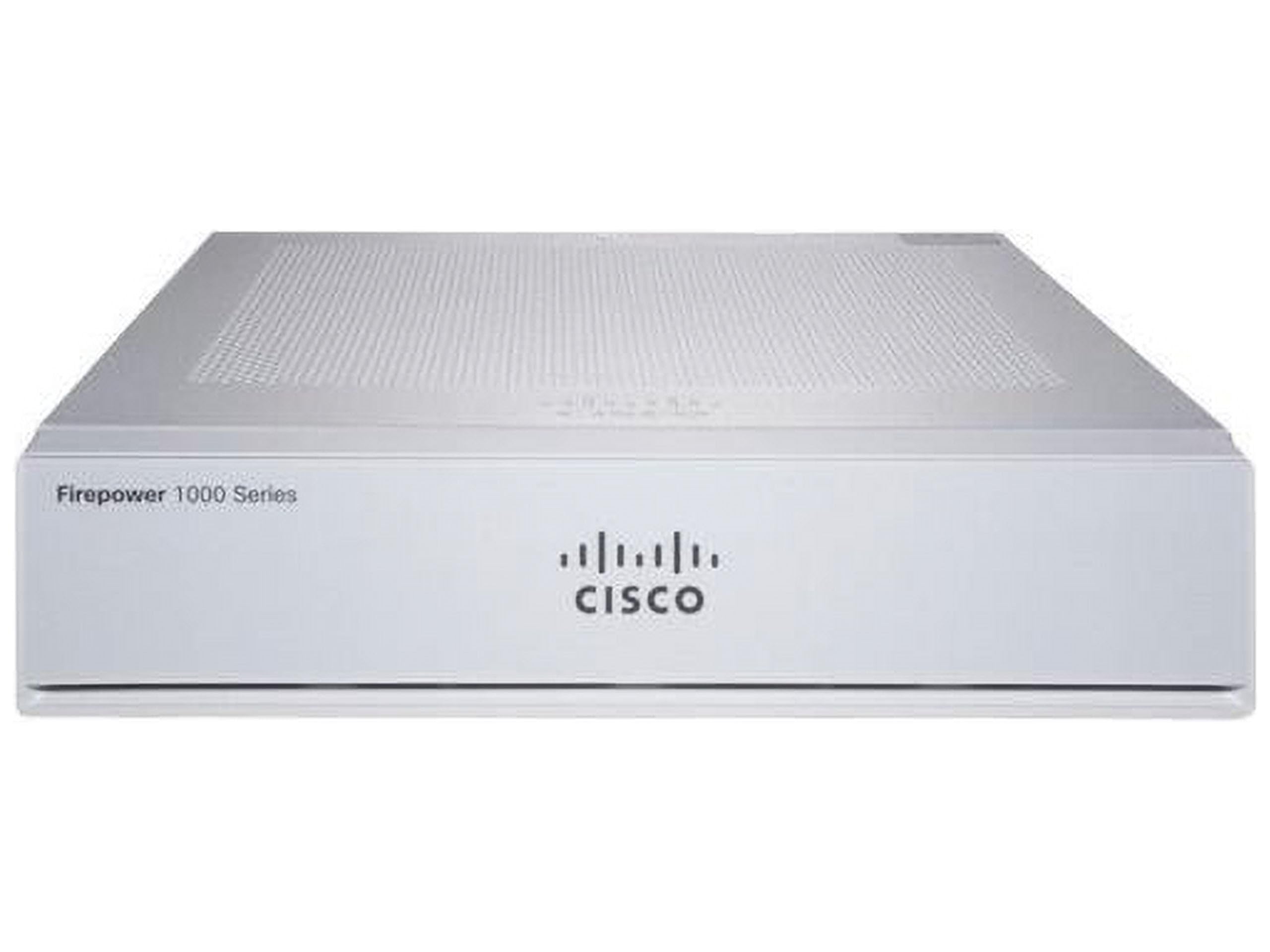Cisco Secure Firewall: Firepower 1120 Appliance with FTD Software, 8-Gigabit Ethernet (GbE) Ports, 4 SFP Ports, Up to 1.5 Gbps Throughput, 90-Day Limited Warranty (FPR1120-NGFW-K9)-image-3