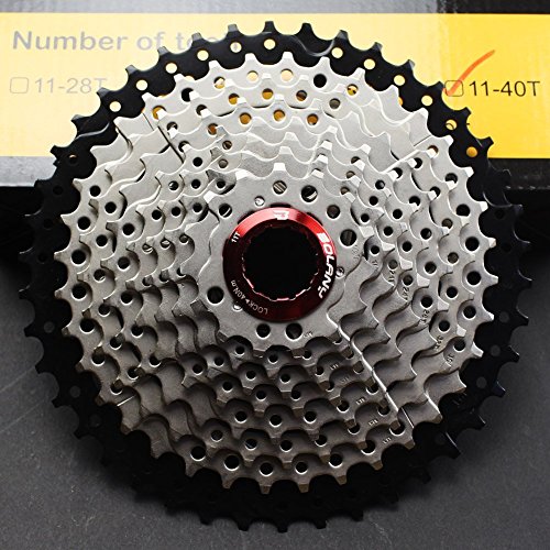 10 Speed Cassette 11-40T Mtb Cassette 10 Speed Fit For Mountain Bike, Road Bicycle, Mtb, Bmx, Sram, Shimano #TOP5