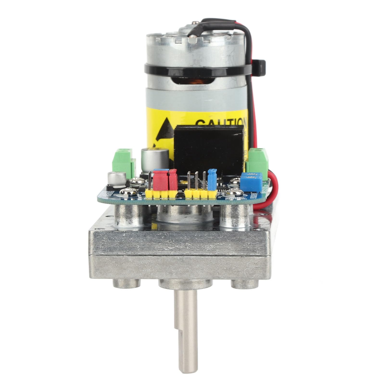 POENVFPO Servomotore Ad Alta Potenza da 12-24 V 180 Kg.cm, Servo Robot con Funzionamento per Sistemi Remoti Futaba JR Hitec