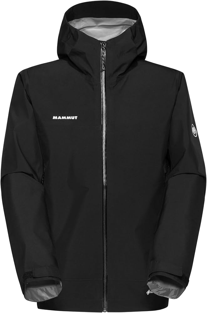 Mammut Crater Light HS Hooded Jacket - Men's, Black, S, 1010-31450