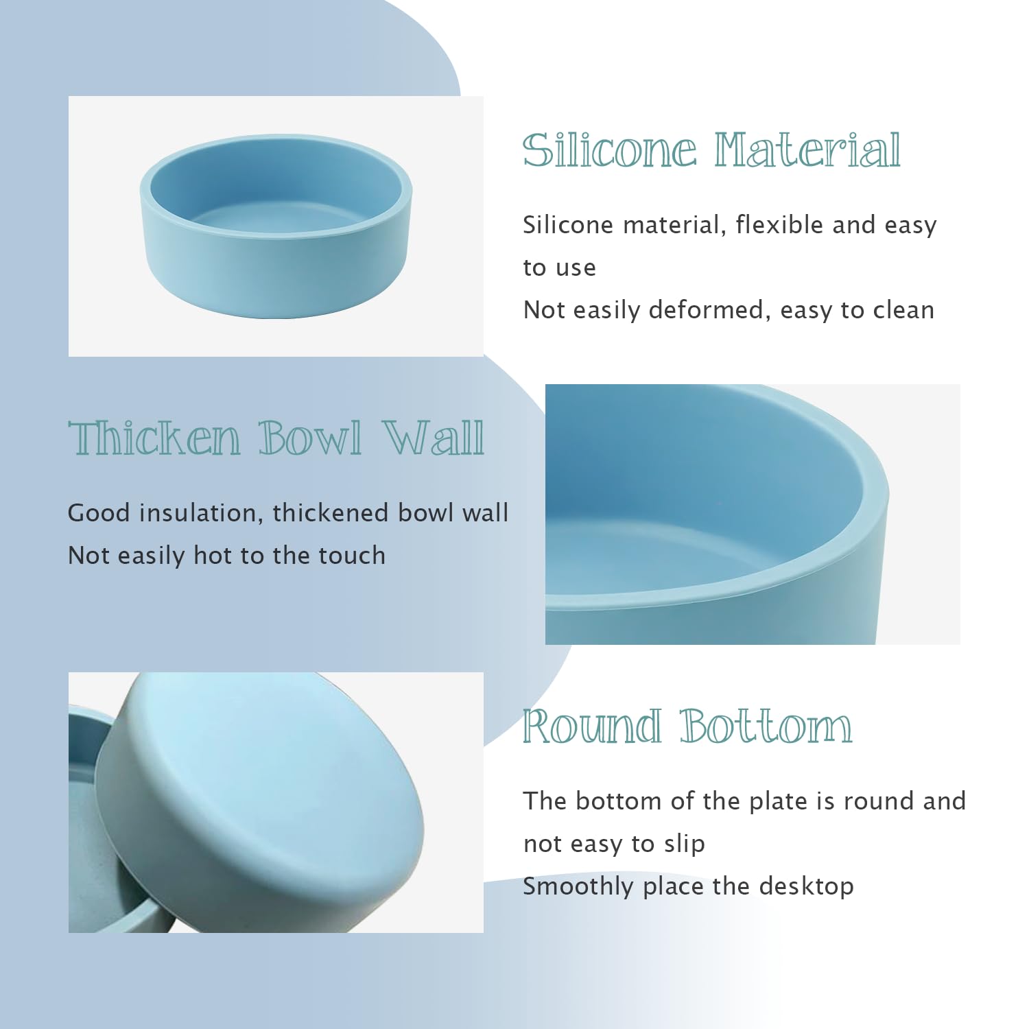 Silicone Air Fryer Egg Molds - 3 Pack -3