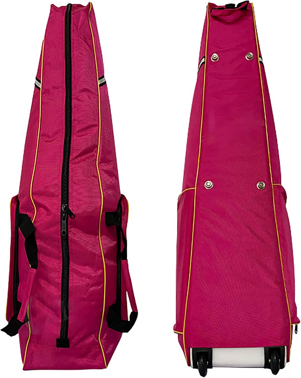 Fencing Sword Bag, Adult and Child Fencing Equipment Bag, Fencing Roller Bag, Suitable for Foil/Epee/Saber, Wear-Resistant and Waterproof / 43IN