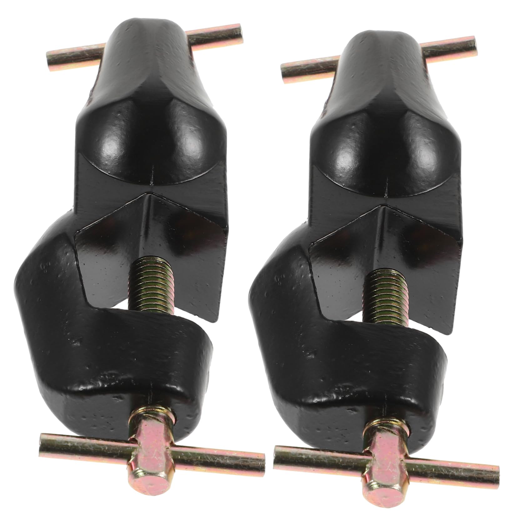 Gatuida 8pièces Support De Fixation Pince Croisée Robuste Pour Tige De Laboratoire Accessoire De Clamp Pour Expériences Scientifiques
