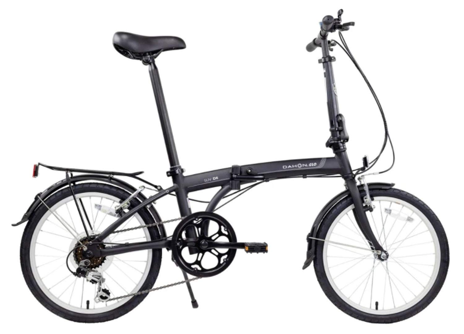 Amazon | DAHON SUV D6 ブラック ブラック | ダホン(DAHON 