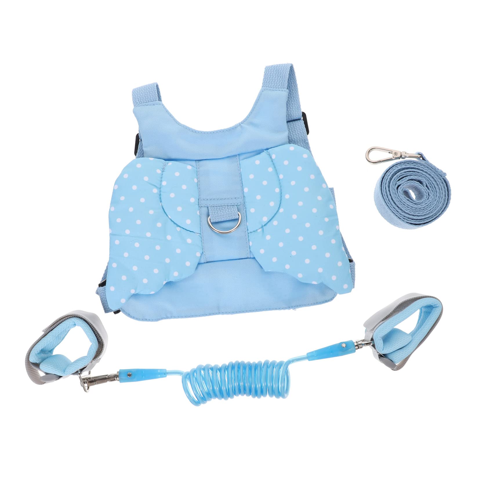 ERINGOGO Boys and Girls Anti Lost Wrist Link Toddler Leash Baby Safety Harness Walking Extendable Rope for Boys and Girls