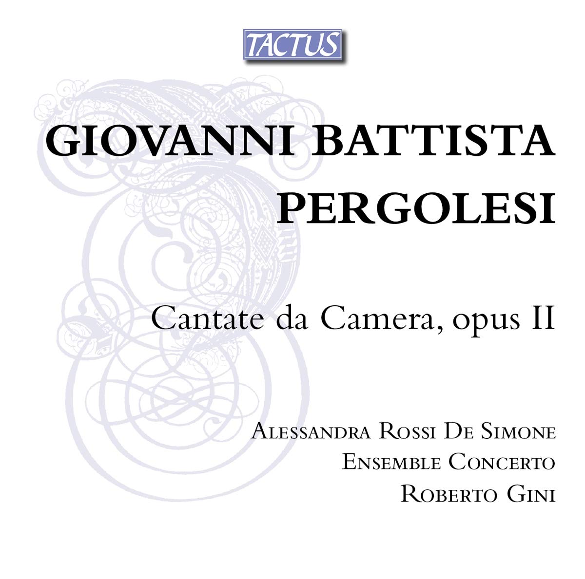 Pergolesi: Cantate Da Camera