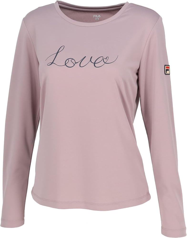 Amazon | FILA TENNIS(フィラ テニス) テニス ロングTシャツ ロング