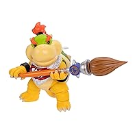 Action figure di Bowser Jr. da 12,7 cm (5 pollici)