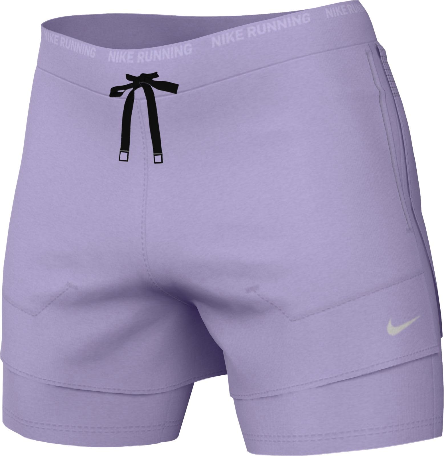 Nike - Nike Stride Dri-Fit Hybrid-laufshorts für Herren (Ca. 12,5 Cm), Pantaloncini da Corsa ibridi Uomo