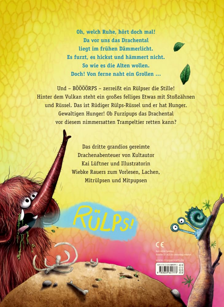 Furzipups (Bd. 3): und Rüdiger Rülps-Rüssel