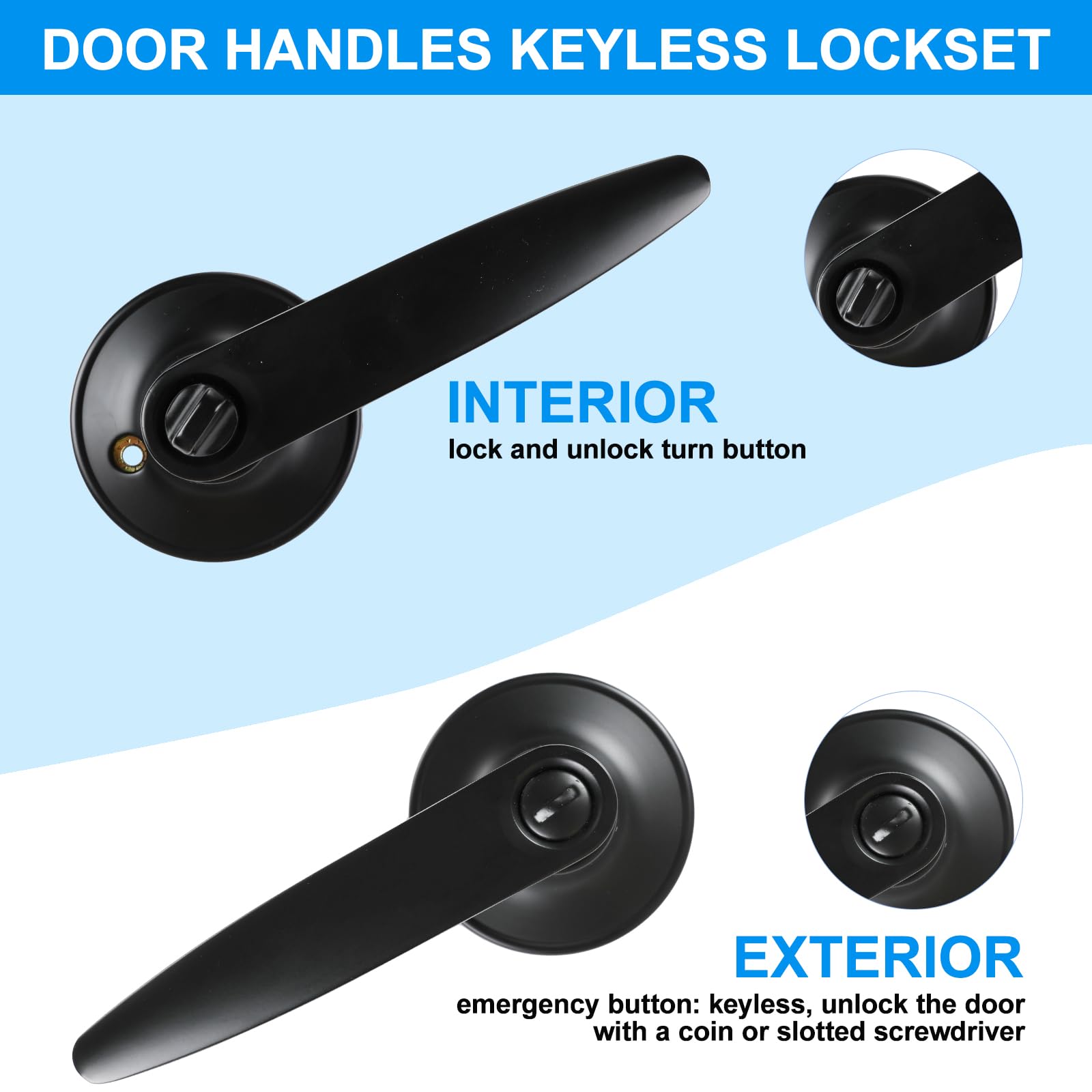 Dynasty Hardware Round Privacy Pocket Door Latch – Aged Satin Nickel, 2-3/8 Backset, Sliding Handle For Bathroom Or Bedroom