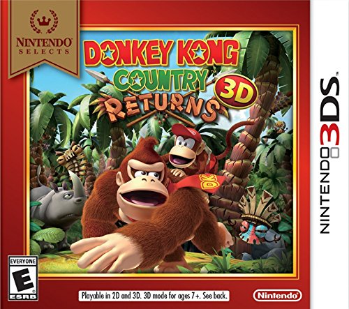 Nintendo Selects: Donkey Kong Country Returns 3D - 3DS [Digital Code]