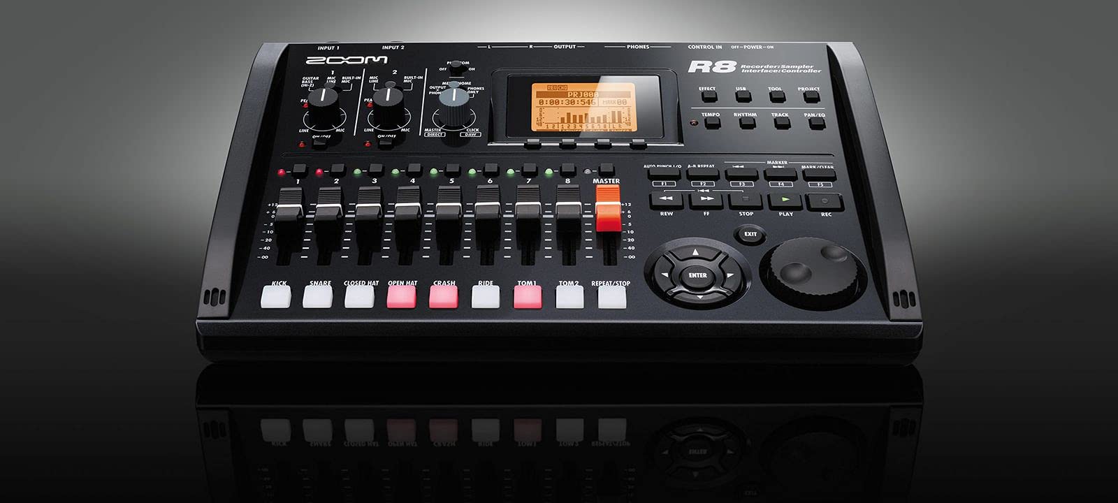 Buy Zoom R8 8Track SD Card Recorder Interface and Controller Online at