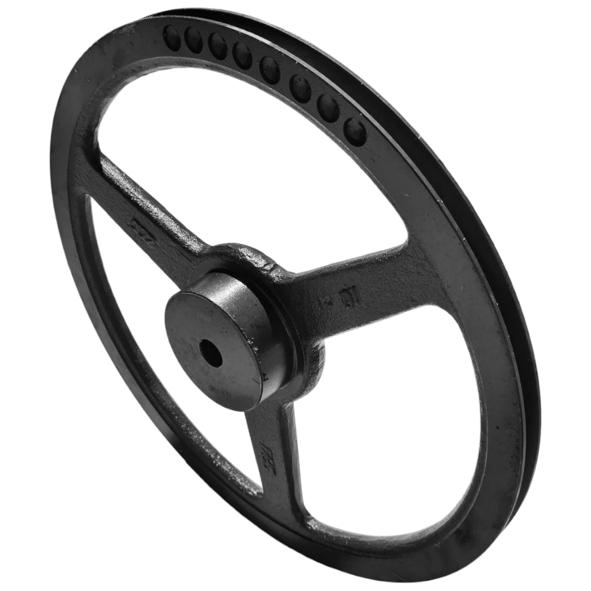 cyclingcolors 1x Polea para correa trapezoidal 1 canal A o SPA Diámetro exterior 405.50 mm Diámetro de paso 400 mm Hierro fundido Maquinaria de construcción explotación forestal agrícola