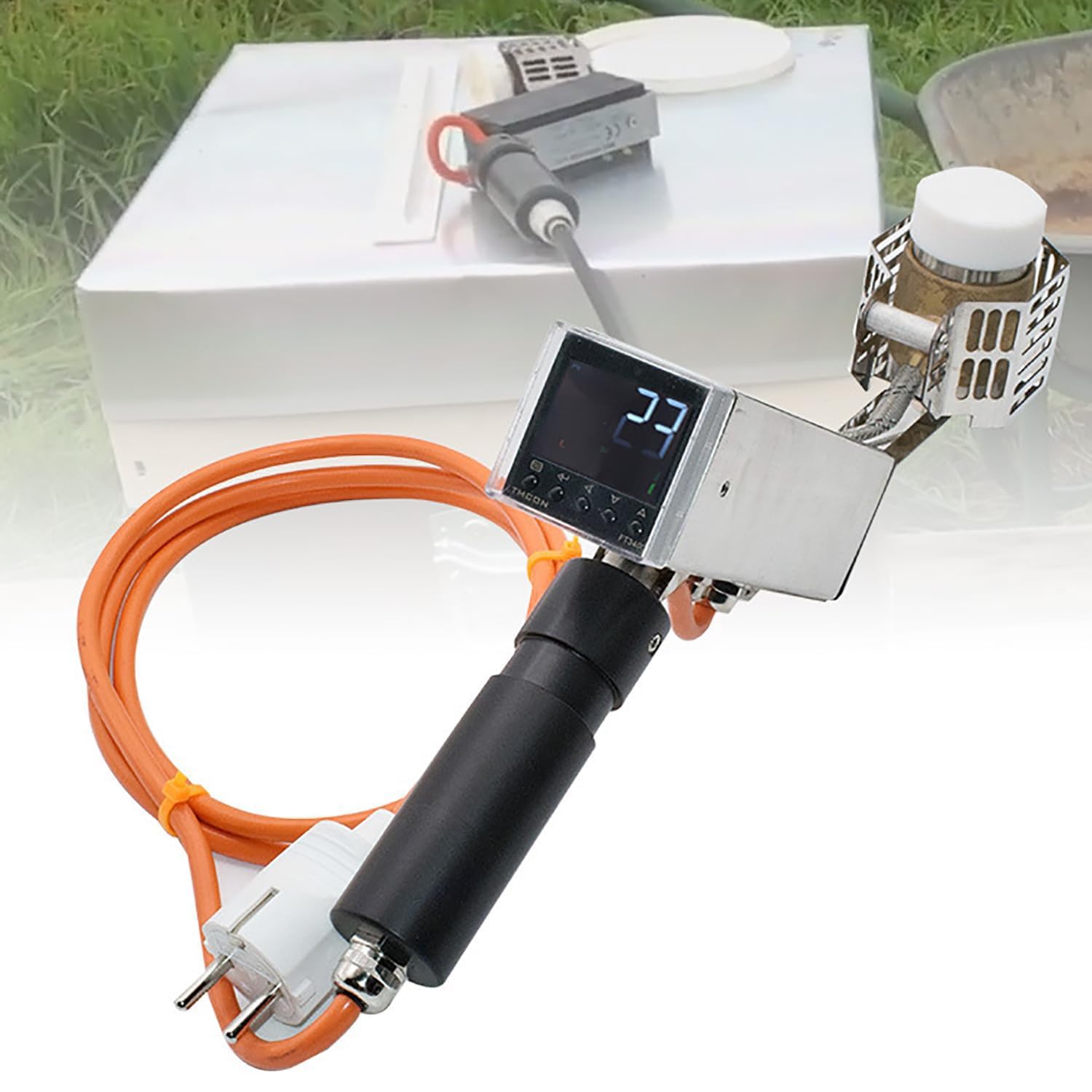 Vaporizzatore dell'acido ossalico per il trattamento dell'acaro della varroa dell'ape, attrezzatura di apicoltura per la gestione efficace dell'alveare