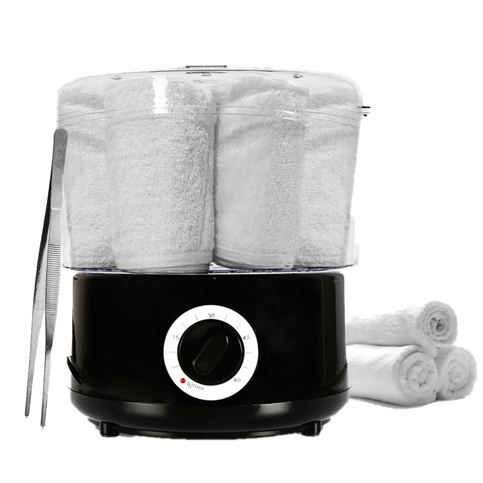 Calentador de toallas para evitar enfriamientos con vaporizador de 500 ml