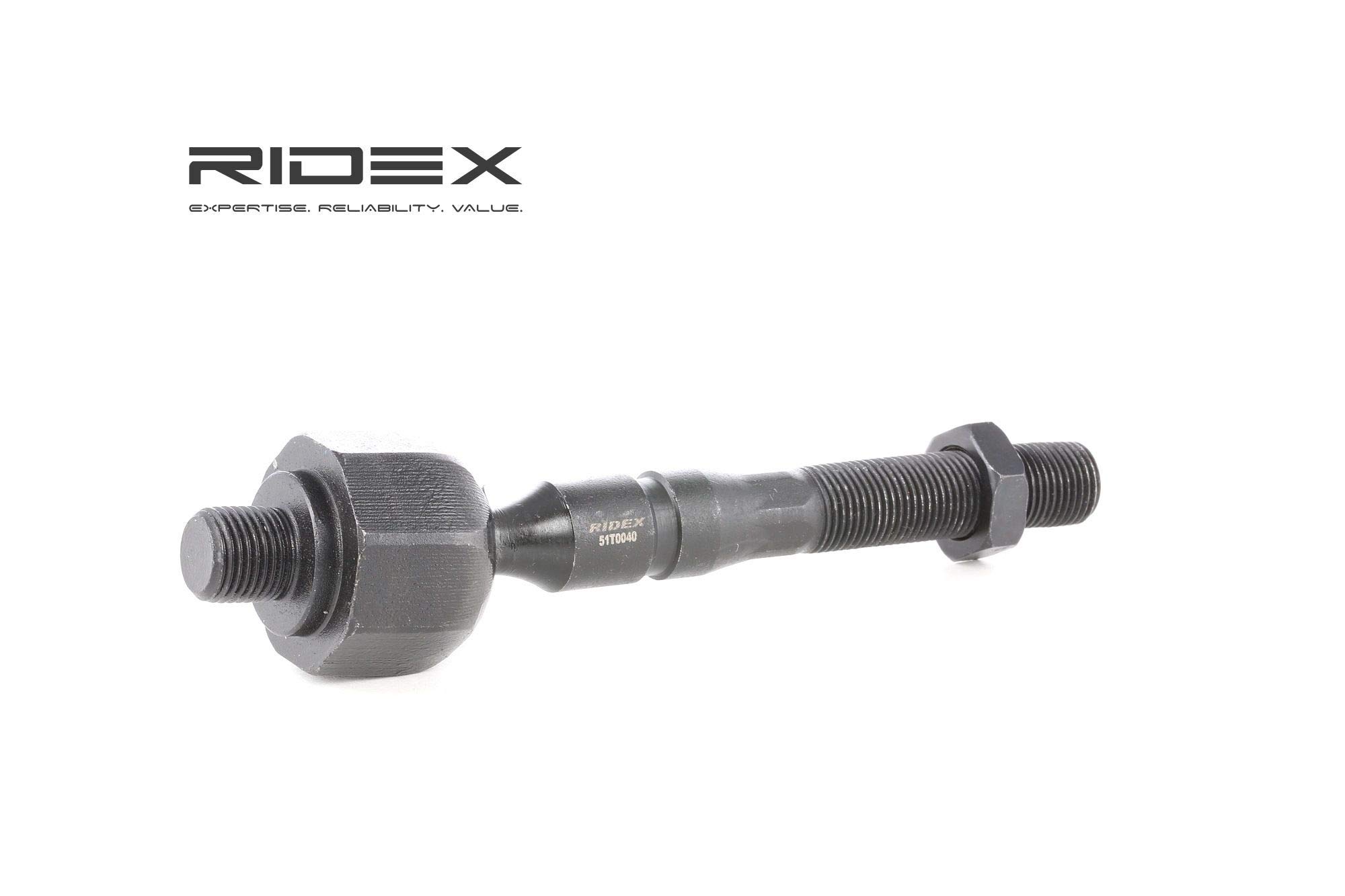 RIDEX 51T0040 Rotule axiale des deux côtés de l'Avant Compatible avec MERCEDES-BENZ Classe ML W163