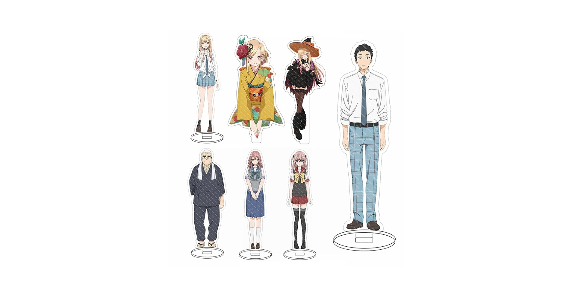 着せ恋 マルイ 抽選会 当選品 A賞 BIGアクリルスタンド 乾心寿 非売品 着せ恋】乾心寿 マルイ抽選会 A賞 BIGアクリルスタンド 非売品