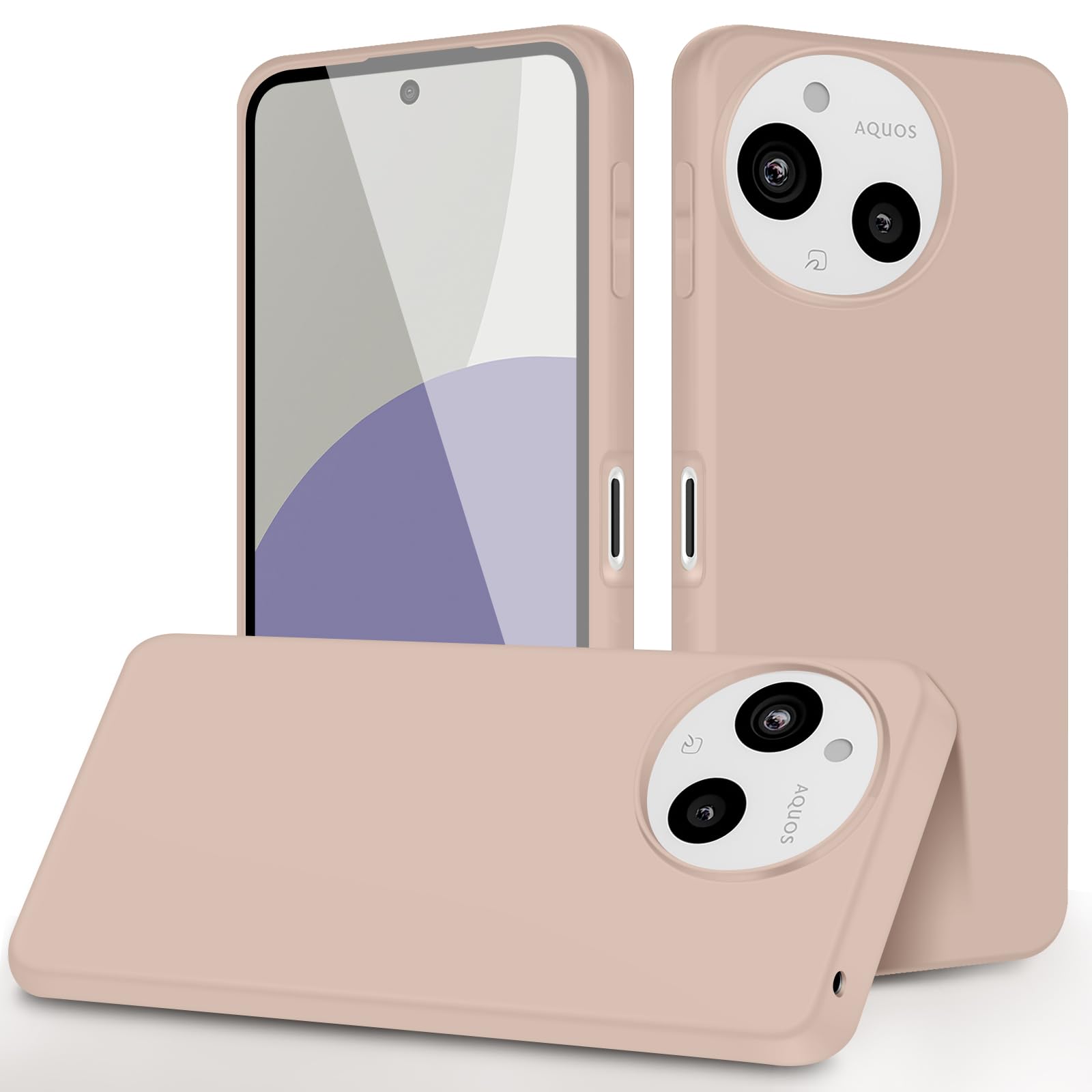 AQUOS sense 9 スマートフォン 本体　ケース付き Amazon.co.jp: ZLFENJOY Aquos Sense 9/SH-53Eケース Sense 9