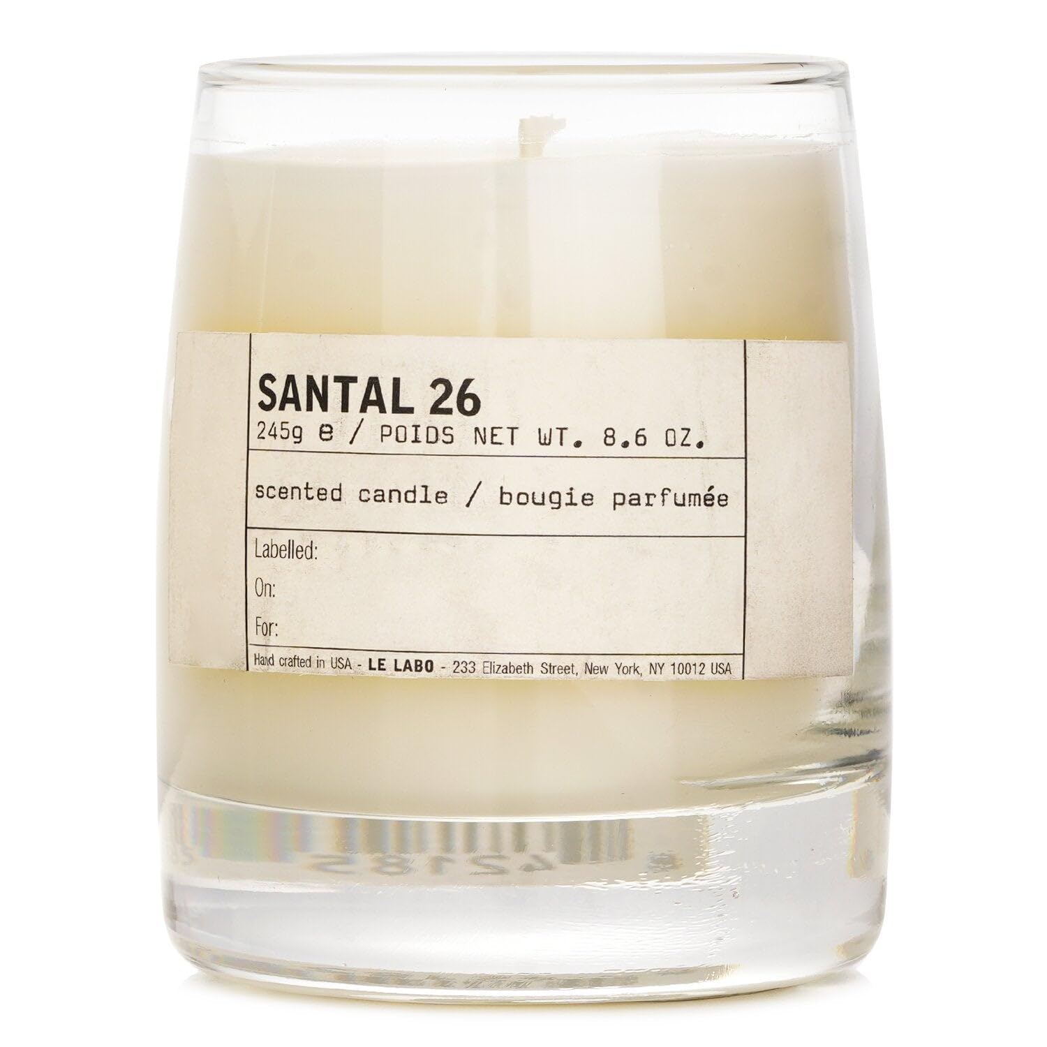 キャンドル LE LABO CADE 26 245g Amazon.com: LE LABO Santal 26 Scented Candle 245 Grams 8.6