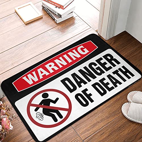 Tapis d'entrée drôle d'extérieur pour garder la maison propre