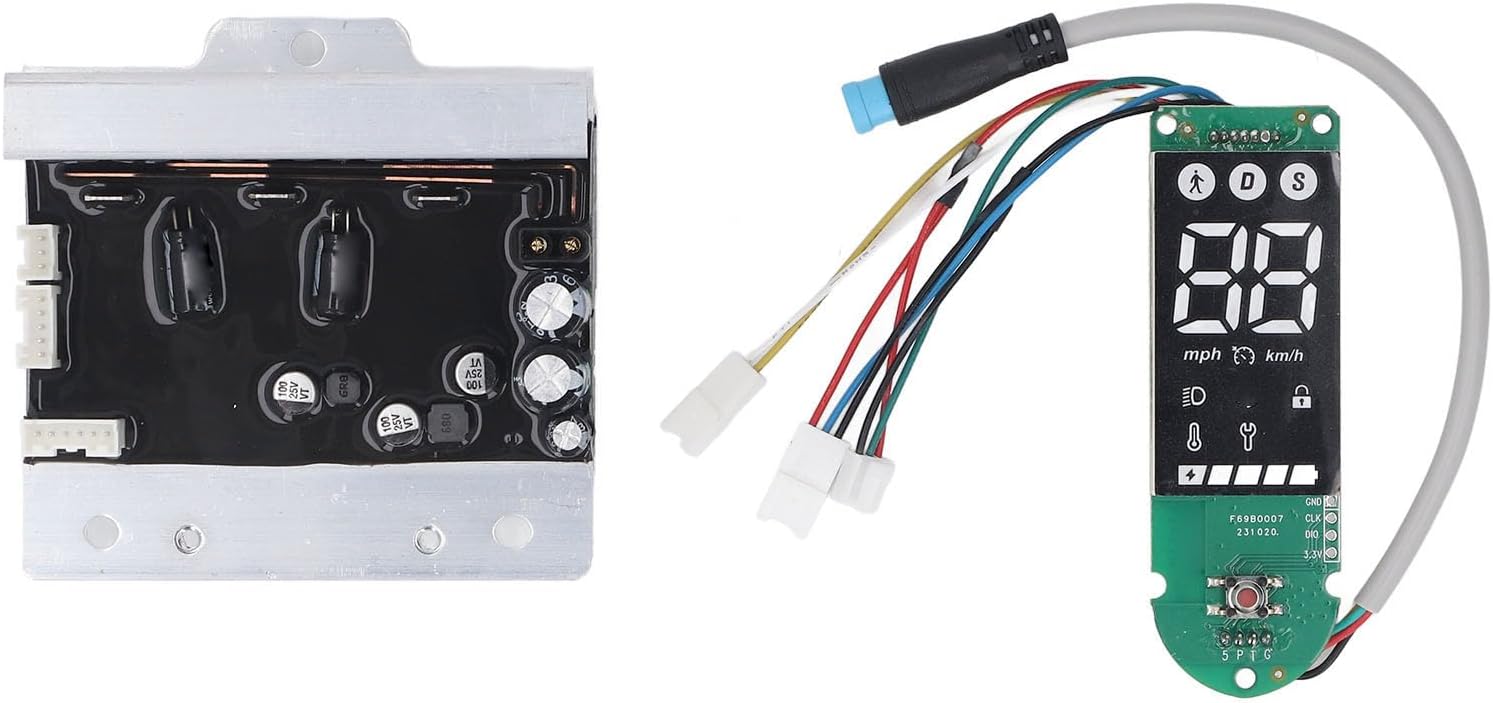 Display Circuit Board Water Proof Electric Scooter Dashboard Controller Kit Professional Replacement Part Suitable for MI4PRO