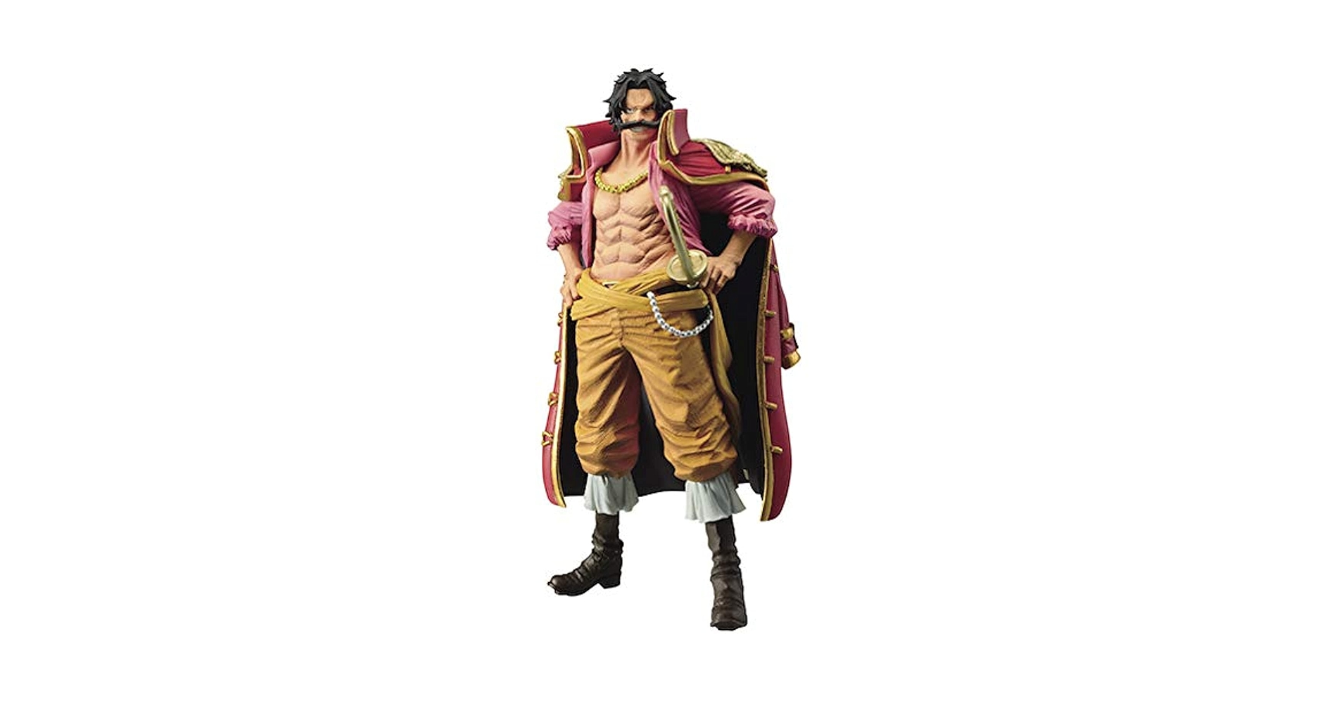 ONE PIECE GOLD.D. ROGER フィギュア Amazon.com: Banpresto - One Piece - GOL D. Roger Special ver