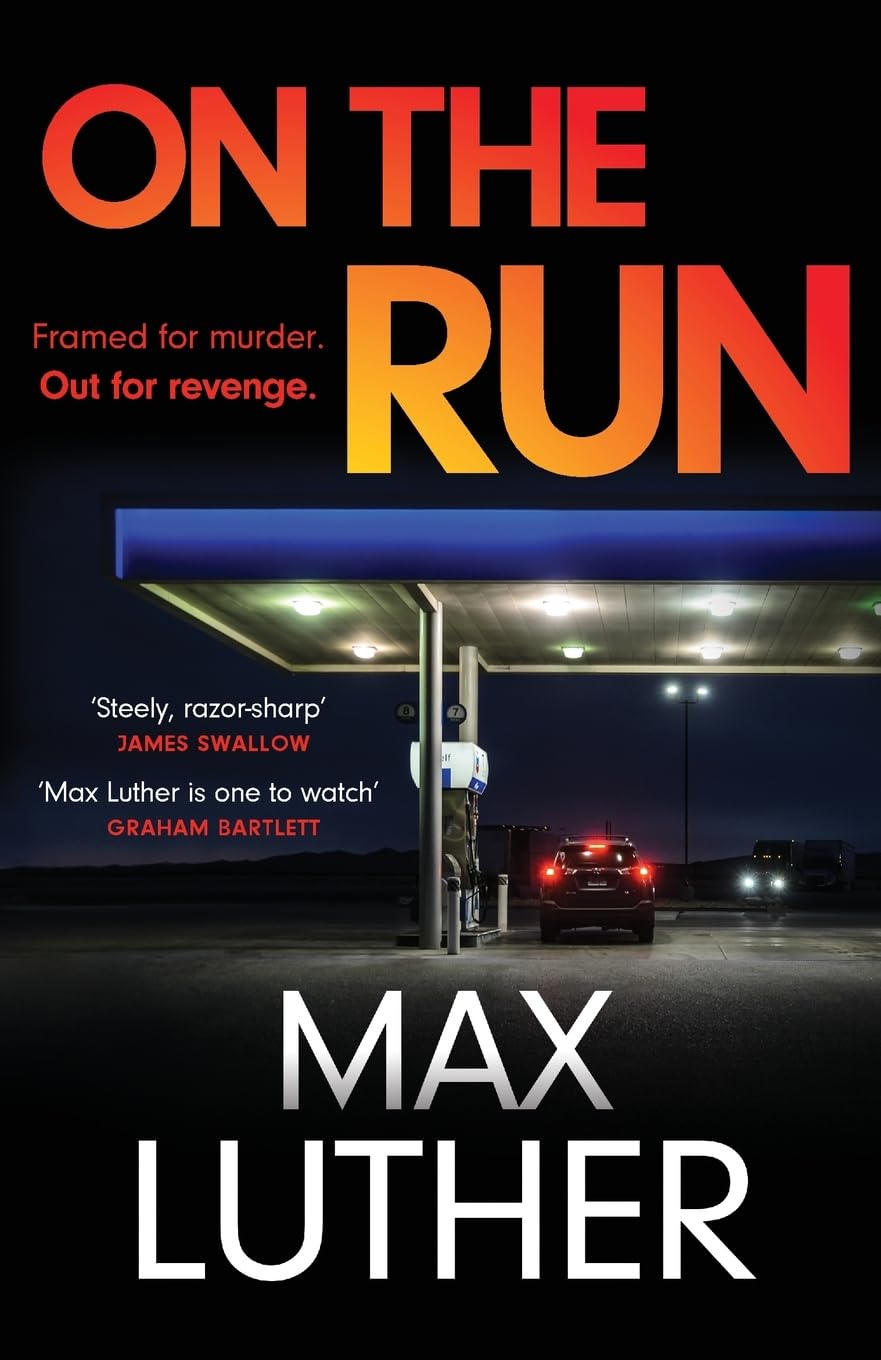 On The Run: A pulse-pounding action-packed thriller: ALEX DRAYC