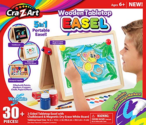 Cra-Z-Art Wooden Tabletop Easel