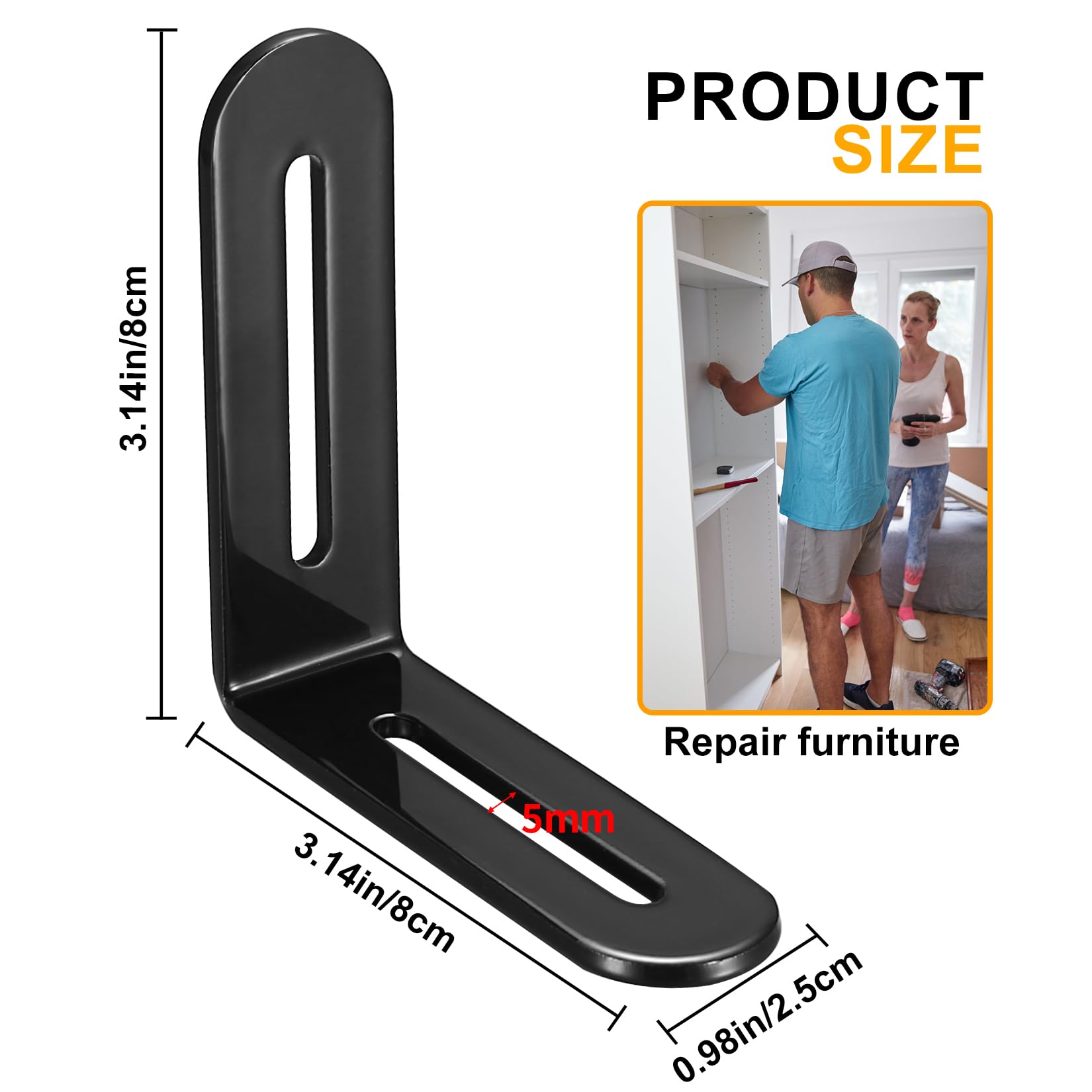 PRATICHE STAFFE ANGOLARI Casa Staffe Angolari Hardware Per Mobili Ferro