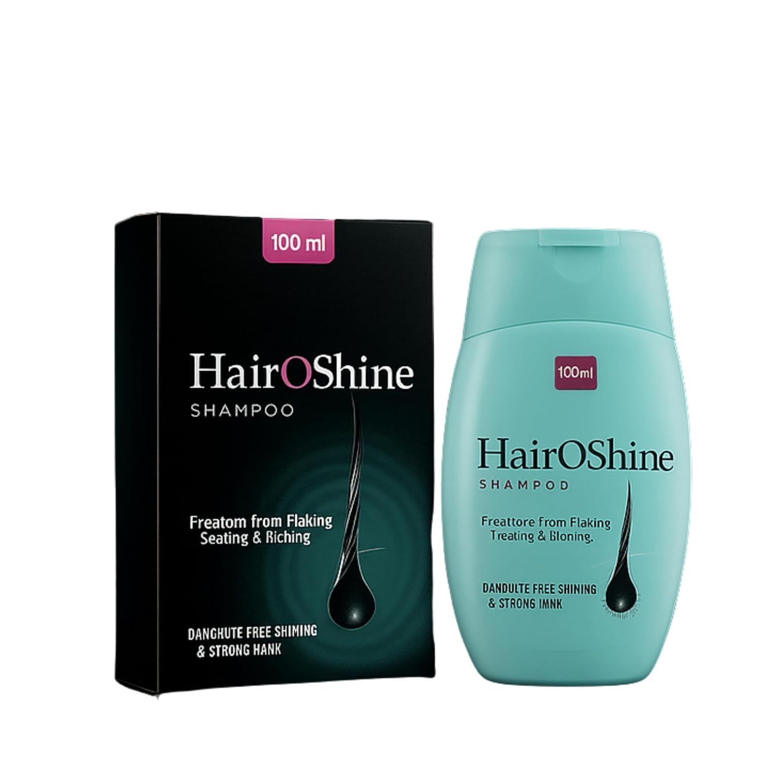 HairOShine Daily Care Shampoo | Gentle Hair Cleanser | Regular Hair & Scalp Care | Everyday Hair Wash | 100 ml (Pack of 2)-image-38