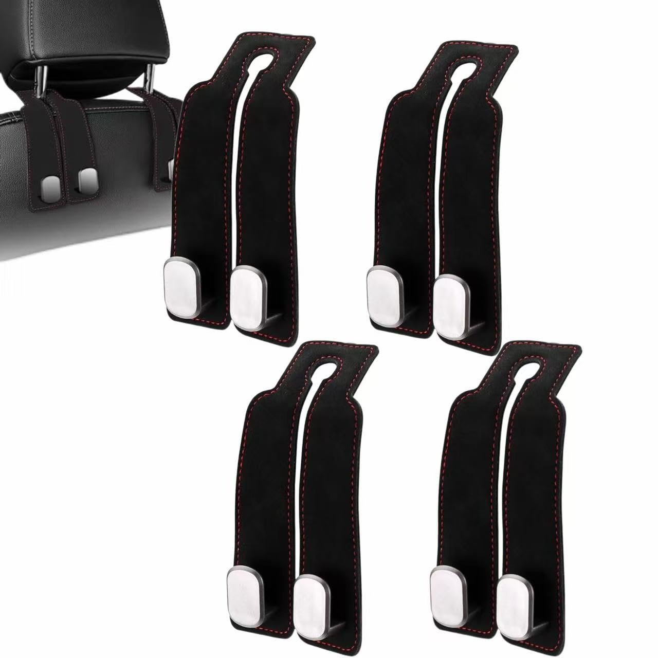 QIZUN 4 Pcs Car Hooks, for Audi A5 S5 B10 FU Limousine et Avant 2024