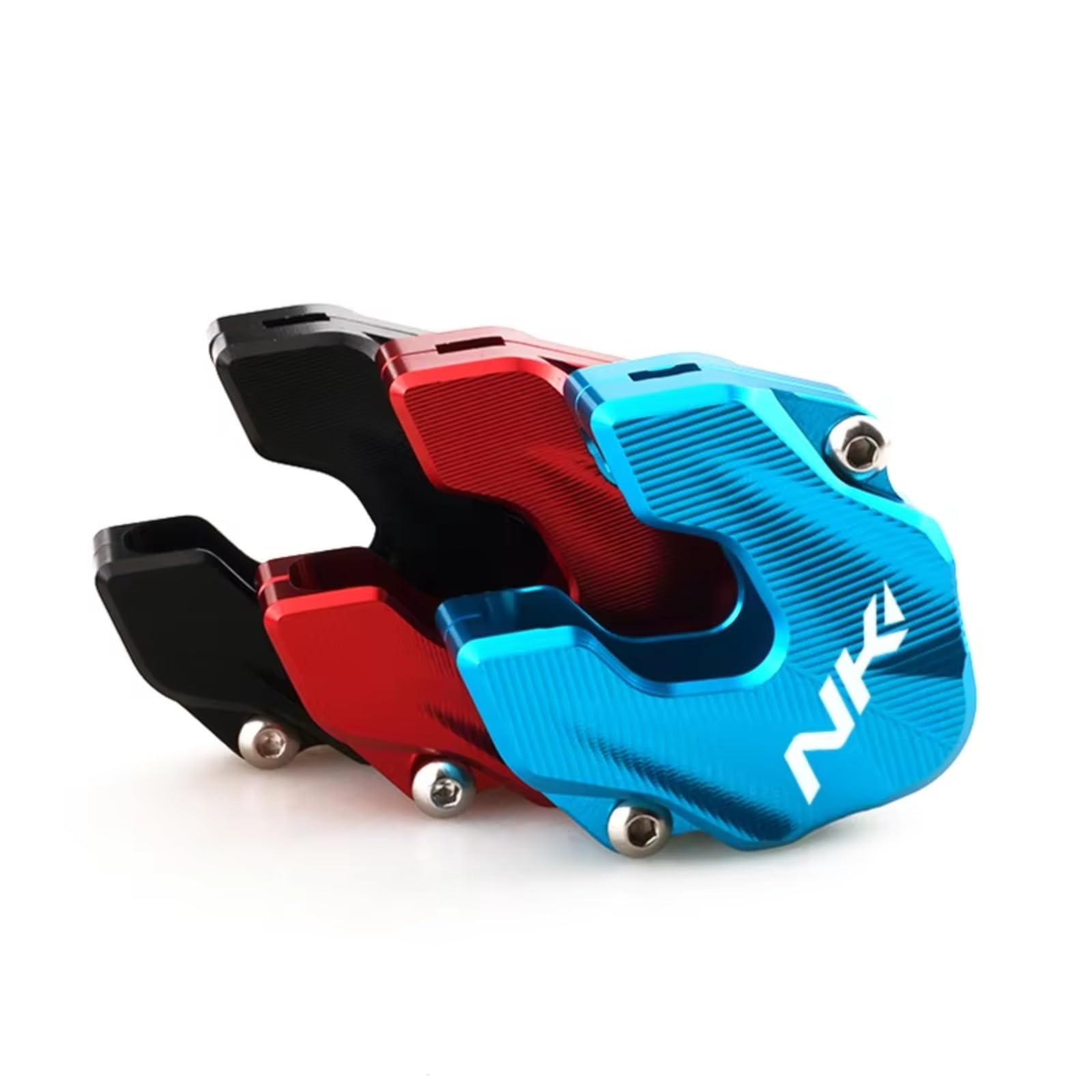 Accesorios de aluminio para motocicleta Funda de llave Portallos,para CF MOTO 450NK 250NK 700NK 800NK 800 450 NK(AB SKYBlue)