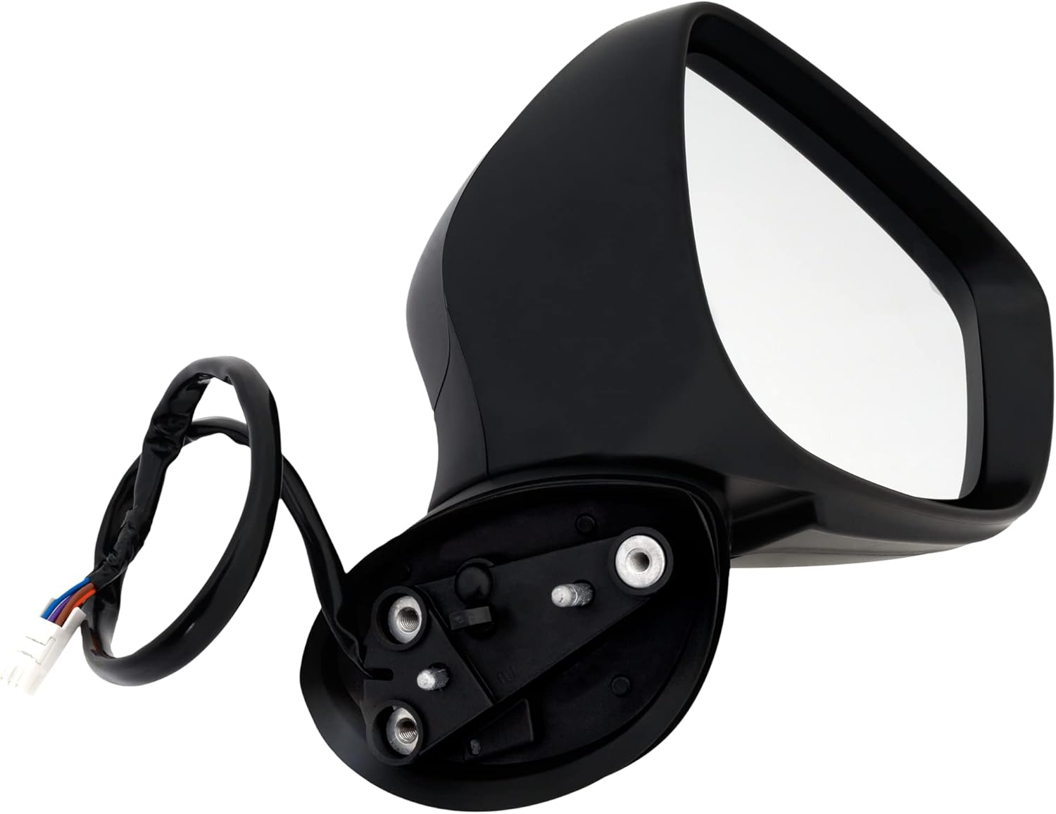 Garage-Pro Passenger Side Power Non-Heated Mirror For Mazda CX-5 2015-2016, Right Side Mirror With Signal Light & Blind Spot Monitor, Paintable Build Date From April 1 2014