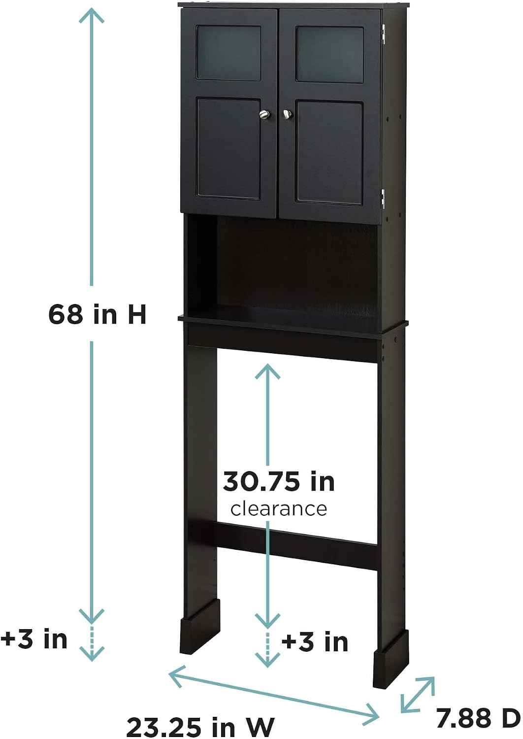 Zenna Home Spacesaver, Espresso